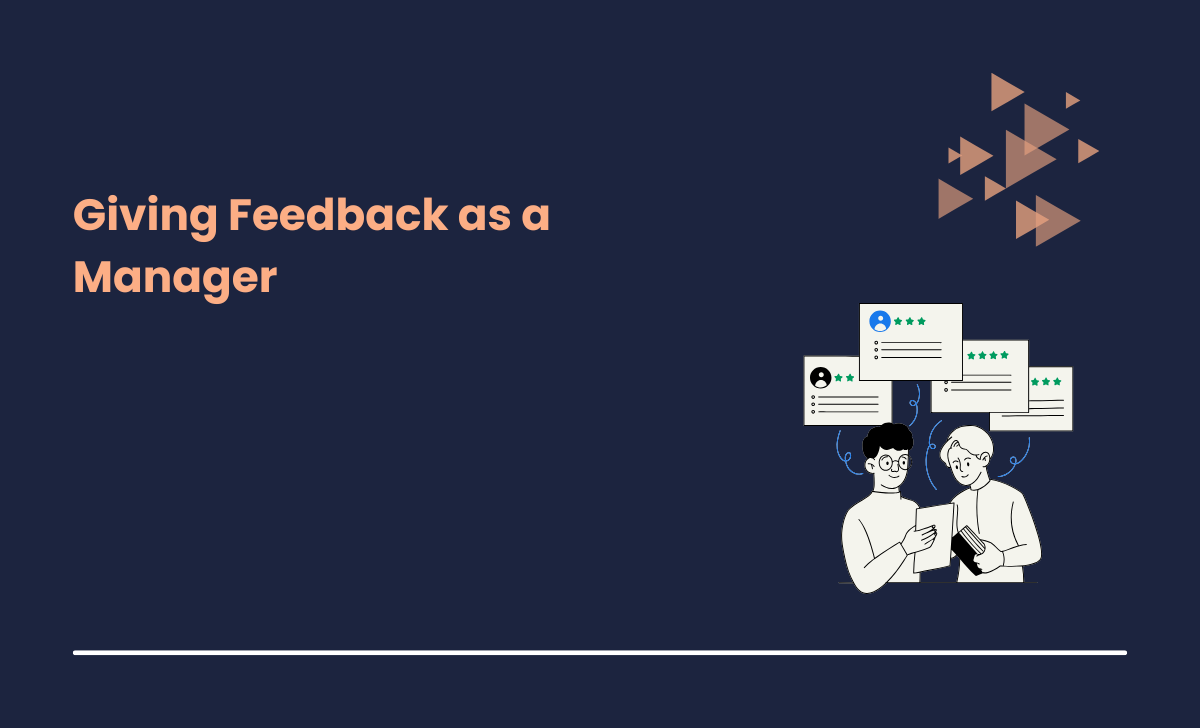 Giving Feedback as a Manager