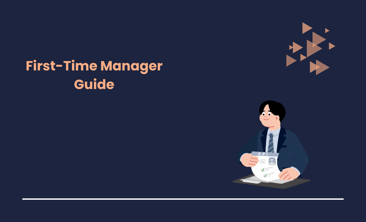 First-Time Manager Guide