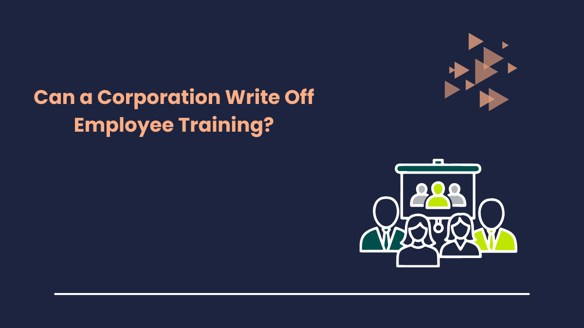 Can a Corporation Write Off Employee Training