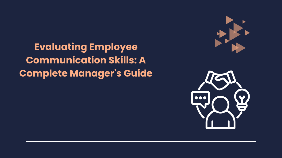 Evaluating Employee Communication Skills
